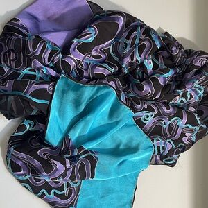 VINTAGE DVF SILK SCARF